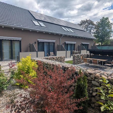 Maisonette Fewo'S Schlabendorf Am See Luckau Exterior foto