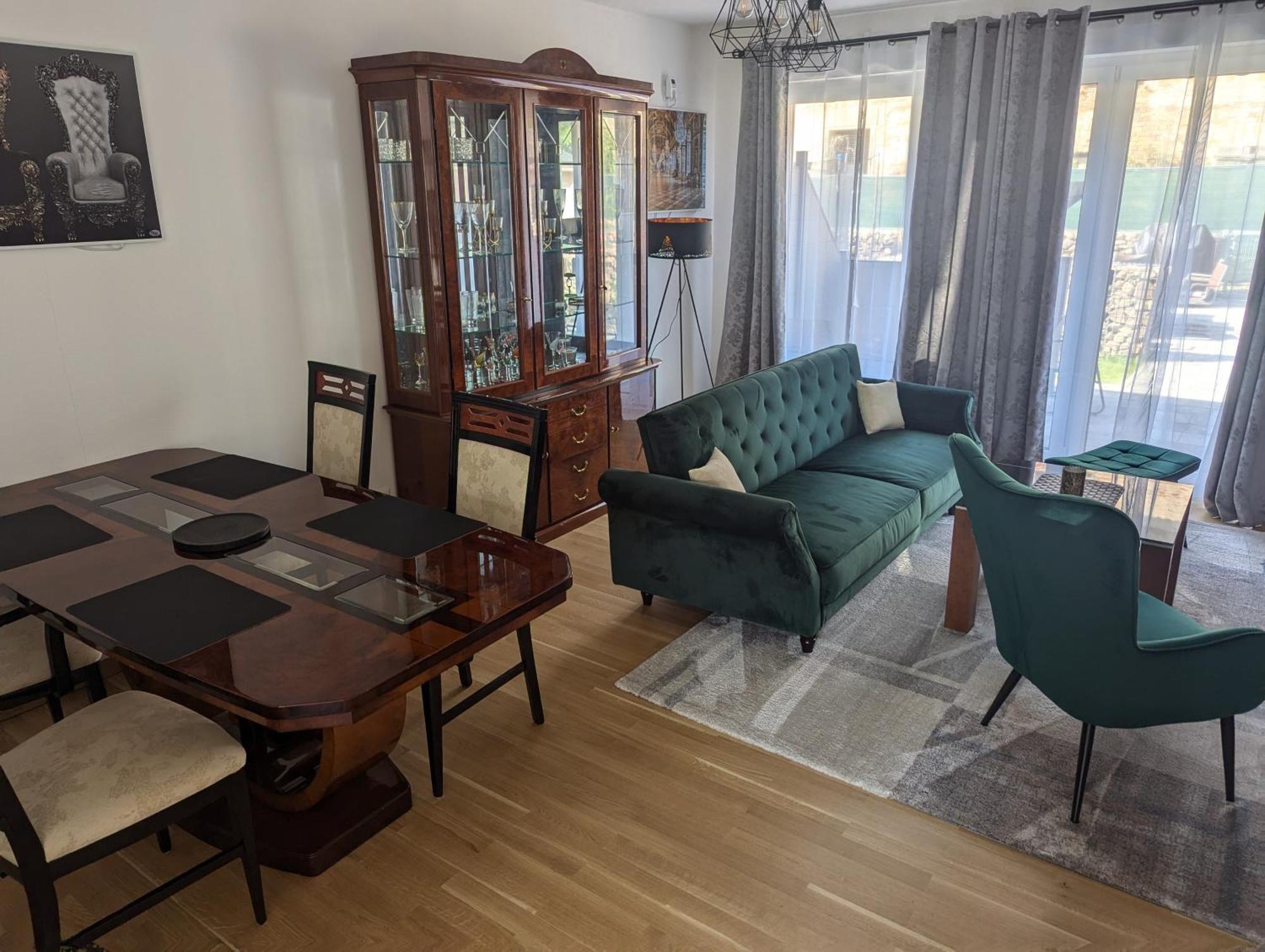 Maisonette Fewo'S Schlabendorf Am See Luckau Exterior foto
