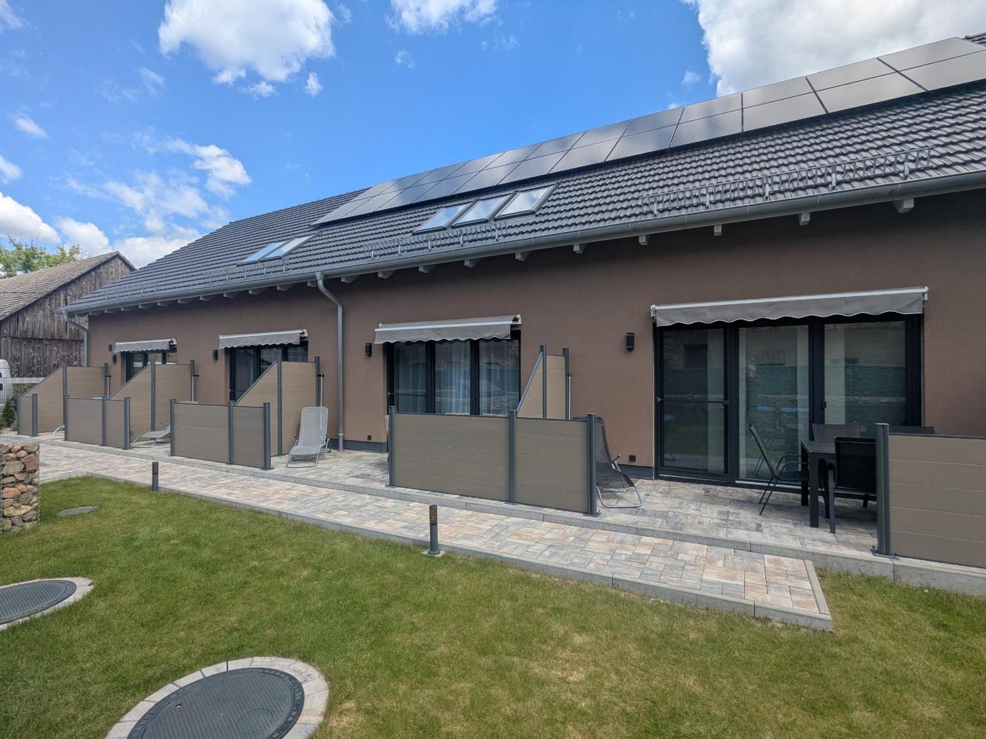 Maisonette Fewo'S Schlabendorf Am See Luckau Exterior foto
